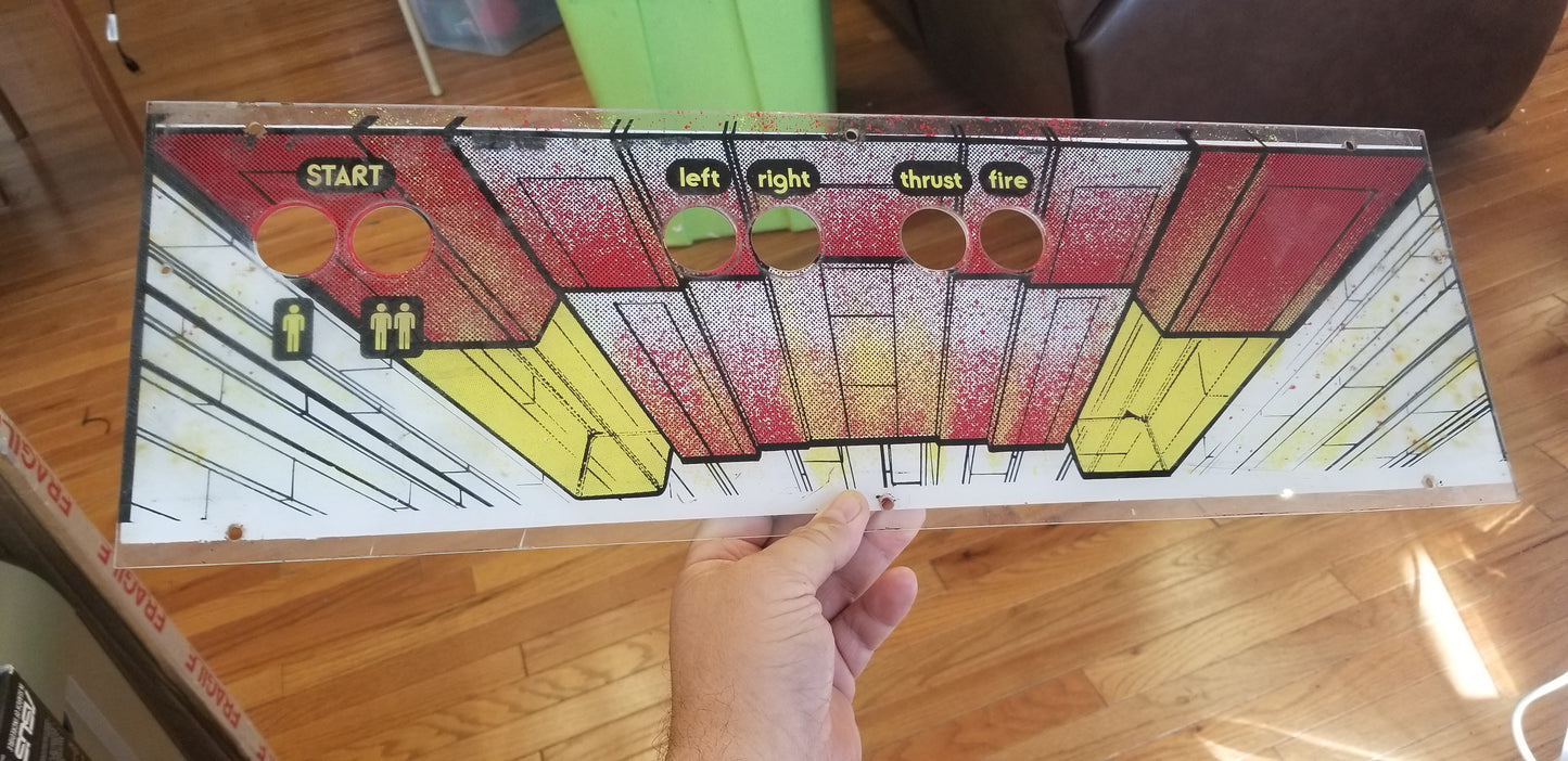 Star Castle CPO Used original cabinet