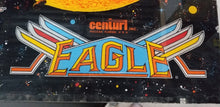 Marquee - Eagle Arcade by Centuri - Original Marquee - Used