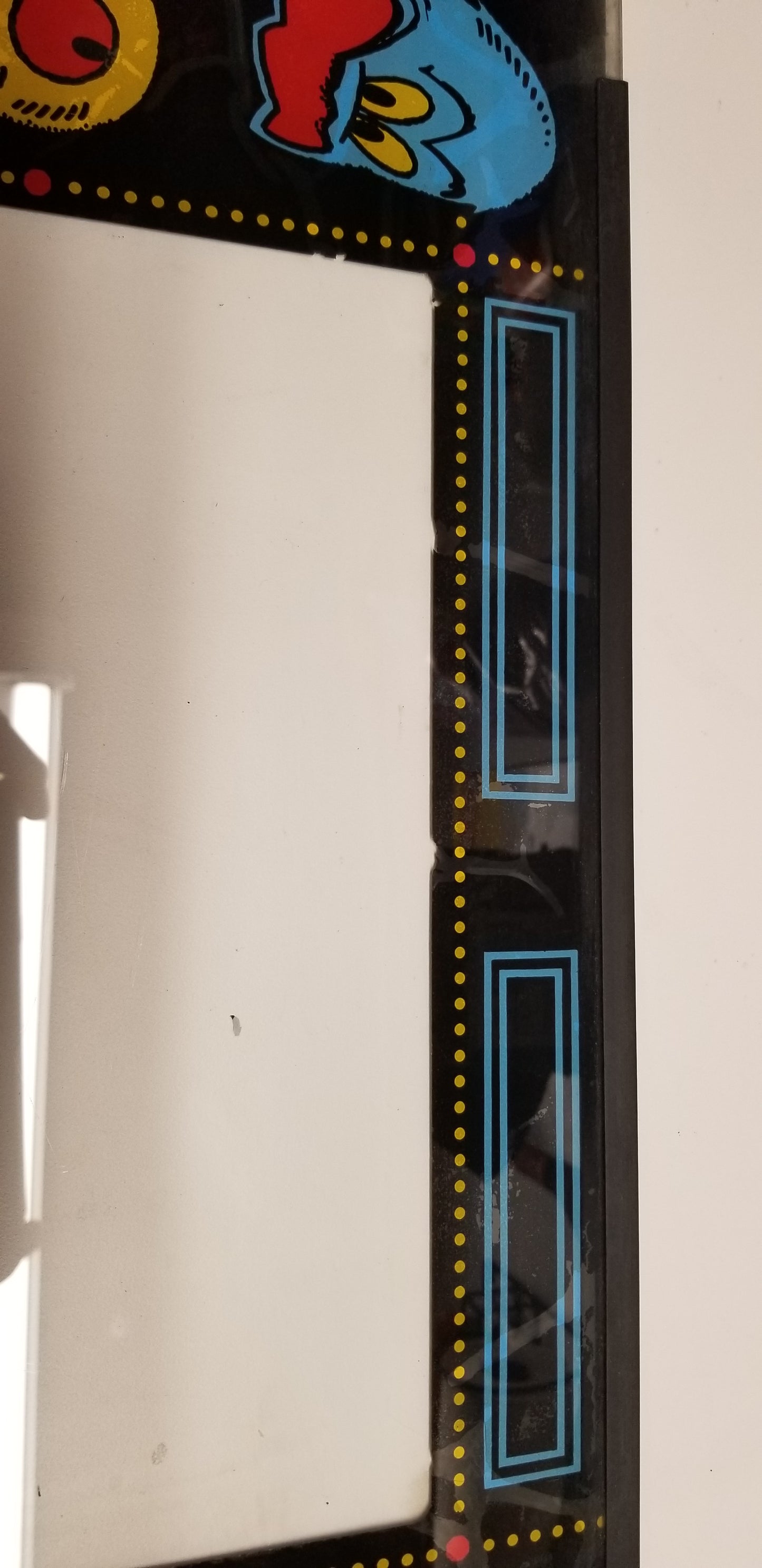 Pac Man Cabaret Glass Used