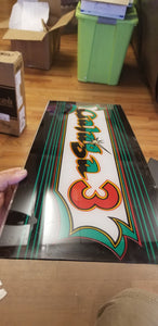 Galaga 3 Marquee - used