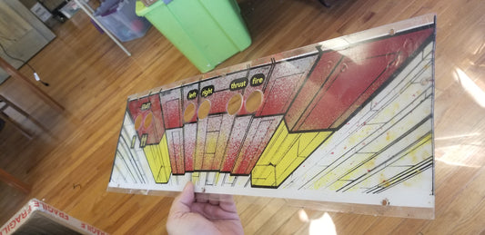 Star Castle CPO Used original cabinet