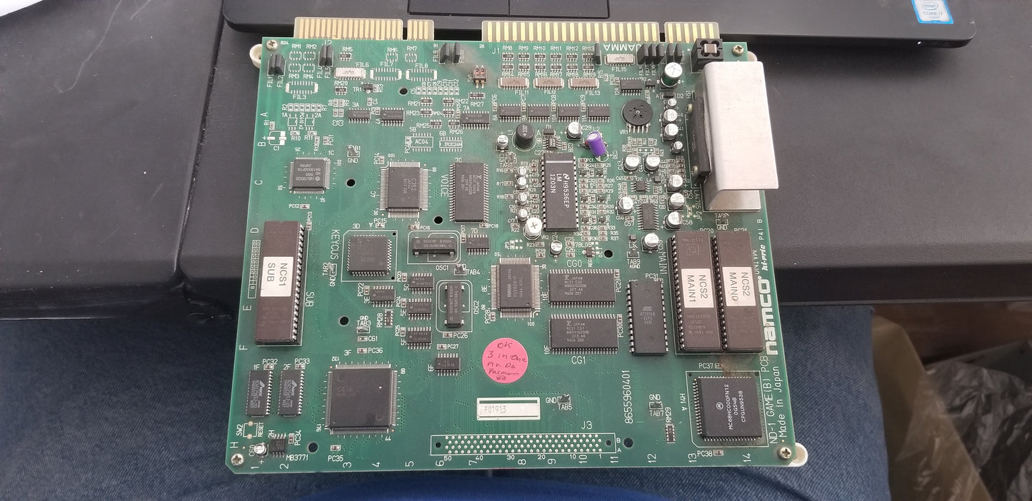 Namco Classics Vol 2 PCB - Working